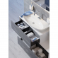 Мебель для ванной Aqwella 5 stars Genesis 120 миллениум серый фото 7
